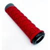 ODI Vanquish v2.1 Grips Red/Graphite, Pair