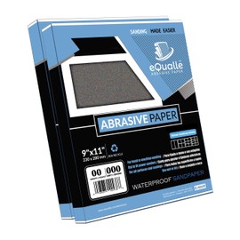 Bundle - 2 items. Sandpaper | 25 Sheets | Grit 80 | Grit 240