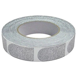 Real Bowlers Tape Silver Roll of 500- 1 Inch