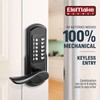 EleMake Keyless Entry Door Lock With Code Keypad Left Handed