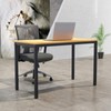 soges 47 inches Desk Computer Desk Home Office Table Writing