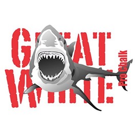 Outsville Great White Thresher Blue Chalk for Pool Cue Sticks Billiards - Starter Pack