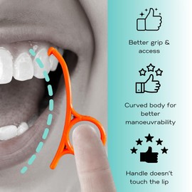 Retainer Chewies and Retainer Removal Tool Combo for Aligners and Retainer | Retainer Kit | 4 Piece Dentist Tools for Your Teeth straightening Journey | Aligner Removal Tool