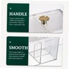 Gatuida Multi Grid Cosmetic Storage Box Makeup Organizer for Cotton