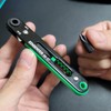 ENGINEER DR-27 Ultra-thin Ratchet Driver, Thin Slim