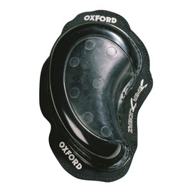 Oxford OF270 Rok Drop Knee Protectors, Size : L, Black