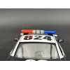 LED Ready Lightbar 1/24 25 LED Ready Jetstrobe Jetstream Lightbar