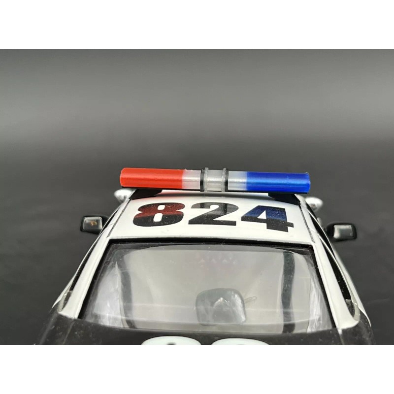 LED Ready Lightbar 1/24 25 LED Ready Jetstrobe Jetstream Lightbar