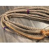 EPT Bull Rope Tan Poly Pro 9x5 LH 7/8" x