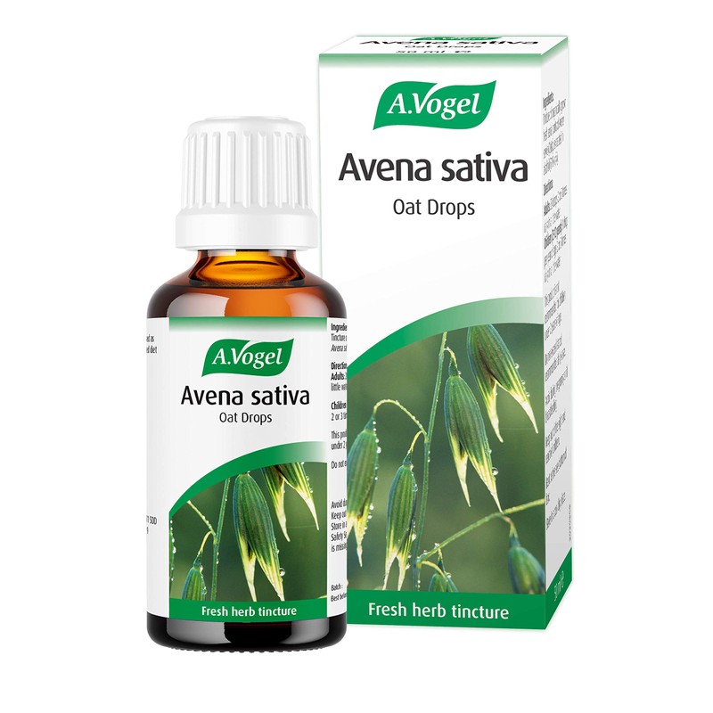 A.Vogel Avena Sativa Oat Drops | Food Supplement | Organically