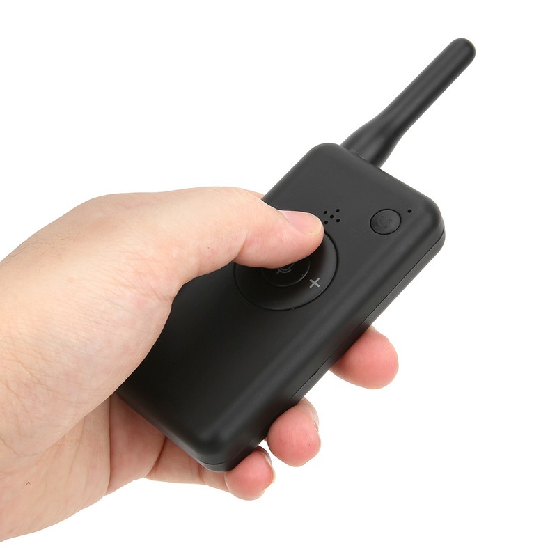 GW90 Drone Megaphone with Remote Controller Black Aerial Photography Accessory