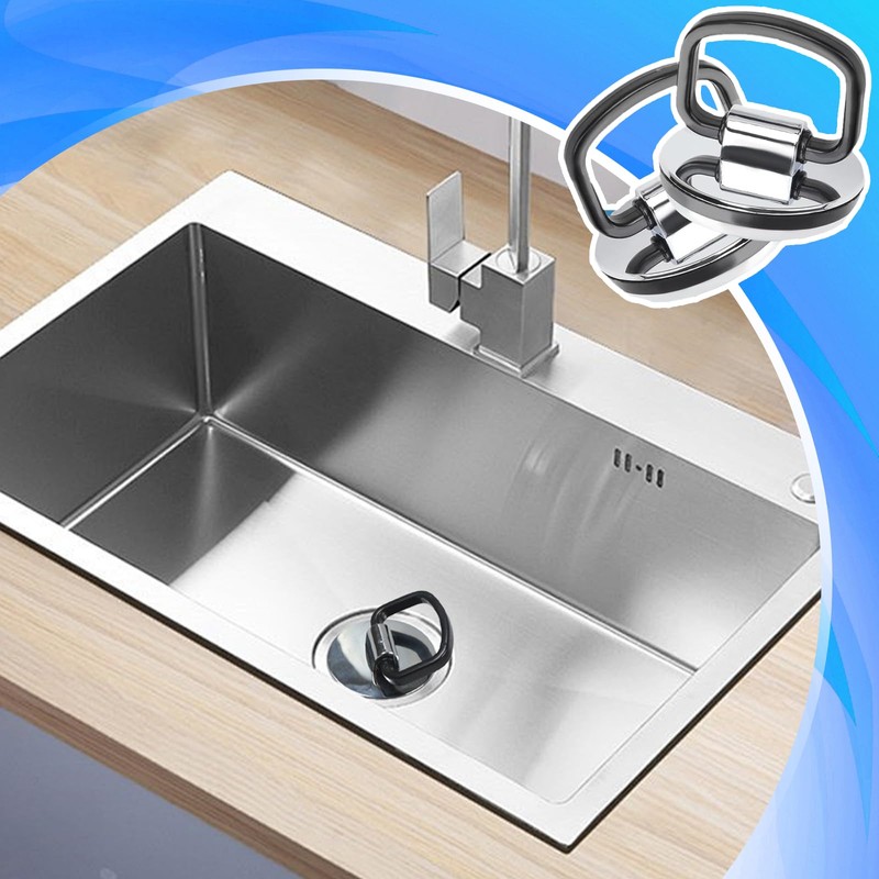 Colaren 2 PCS Upgraded Bath Plug Replacement, Universal Plug with