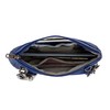 Travelon Anti-Theft Boho Clutch Crossbody, Lush Blue