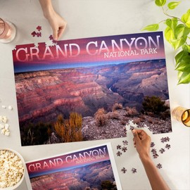 Lantern Press 1000 Piece Jigsaw Puzzle, Grand Canyon National Park, Arizona, Ridge Line