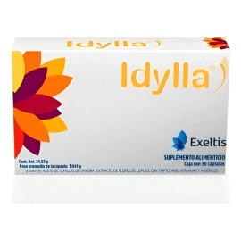 Idylla Suplementol Alimenticio Capsulas