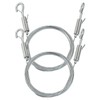 Rierdge 2 Pack 2m x 1.5mm Adjustable Picture Hanging Wire