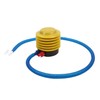 25cm Mini Pilates Yoga Ball, Inflatable PVC Core Balance Exercise