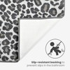 Allure Leopard Bath Sheet, 100% Cotton, Luxury Jacquard Print, Soft