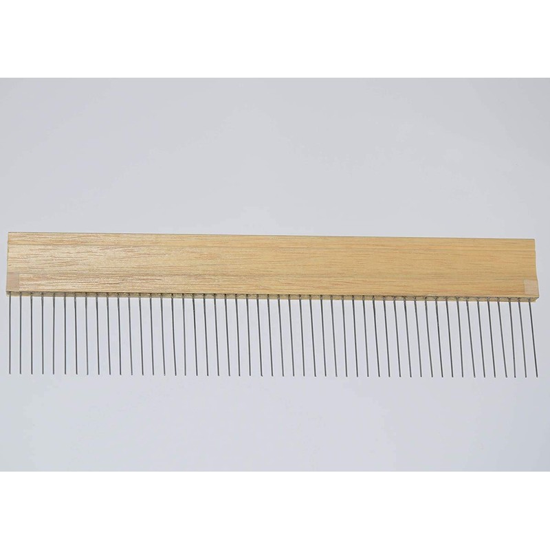 (Karin - 35 cm/5 mm) Ebru Comb | Ebru Taragi