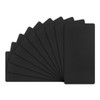 M METERXITY 10 Pack Anodized Aluminum Leather Engraved Mounting Metal