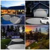 Solar Outdoor Spot Light Easy Installation IP67 Waterproof Solar Powered