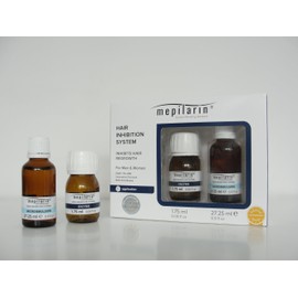 Mepilarin Hair Inhibition System - Hair inhibitor - Non-Irritating Hair Removal Lotion - painless hair removal after epilation, waxing - Nourishes the skin – For any skin and hair type