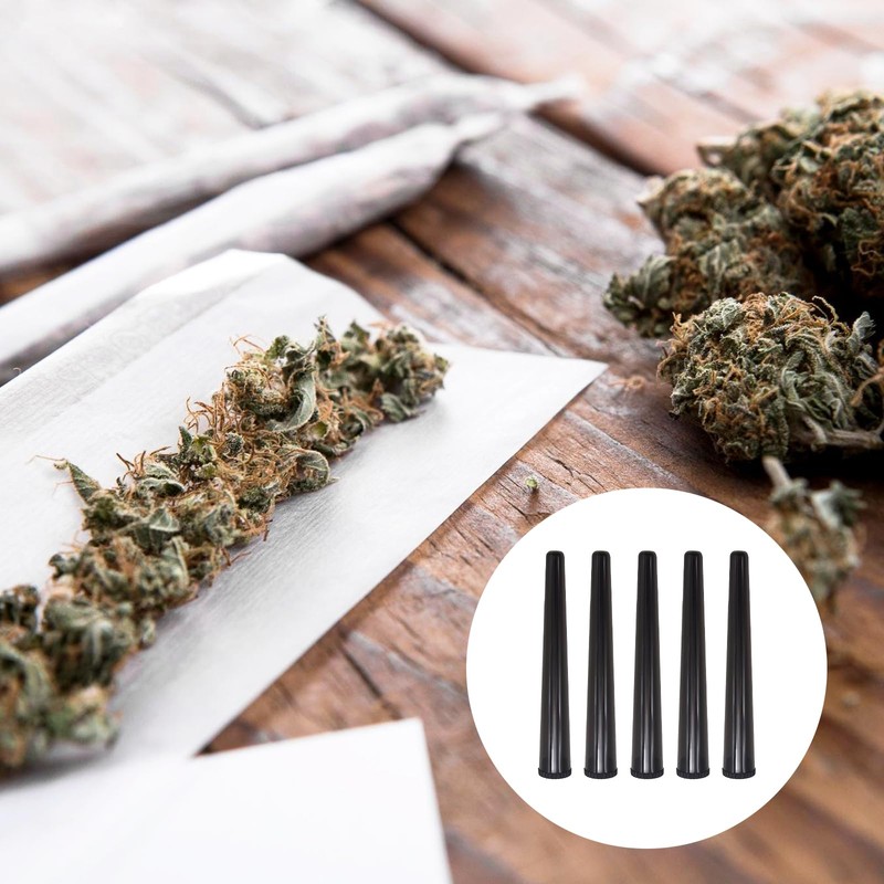 GALAMAX 5Pcs Doob Tubes Smell Proof, King Size Cone Holder