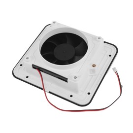 FUNOMOCYA 1 Set Rv Fridge Ventilation Cooling Fan Portable Vehicle Cooling Fan Trailer Refrigerator Fan For Rv Side Vents