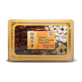 USTCM Herbal Men's Health Soup Mix Soup Base Si Jun Zi Tang Four Gentlemen Decoction ?????? Soup Made Easy 3-4 Servings 5.11oz
