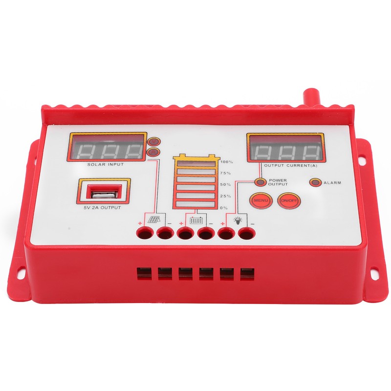 12V/24V House Shaped Solar Charge Controller MPPT Automatic Solar Panel