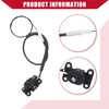 X AUTOHAUX NO.72010-SHJ-A21 Right Power Sliding Door Cable for Honda