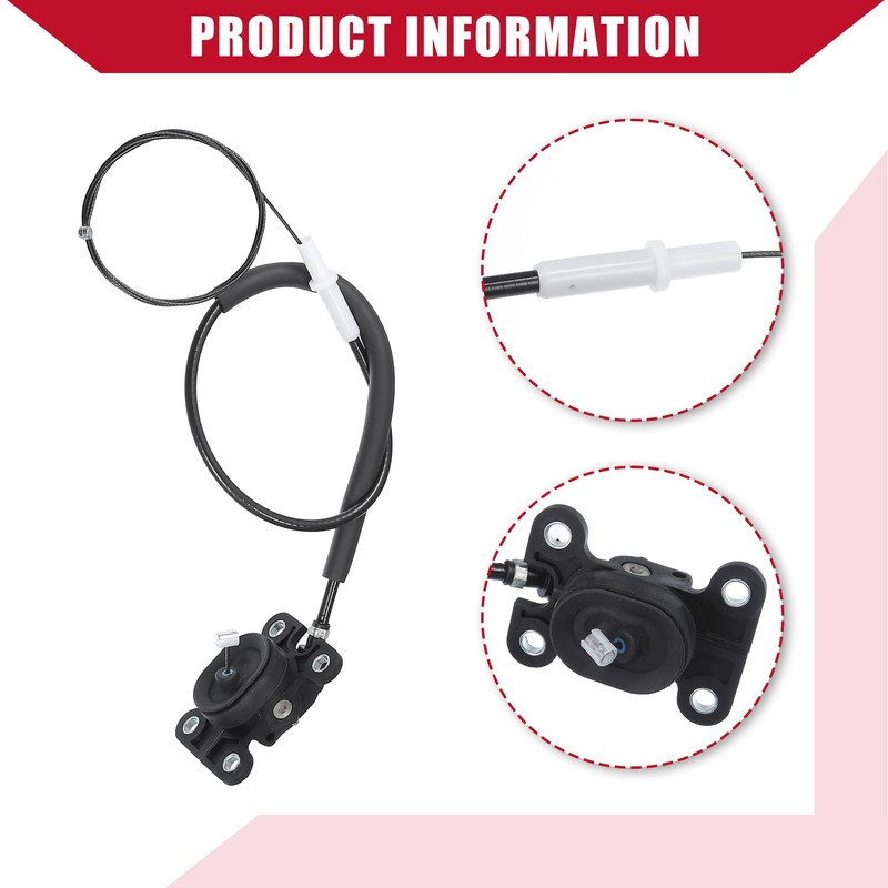 X AUTOHAUX NO.72010-SHJ-A21 Right Power Sliding Door Cable for Honda