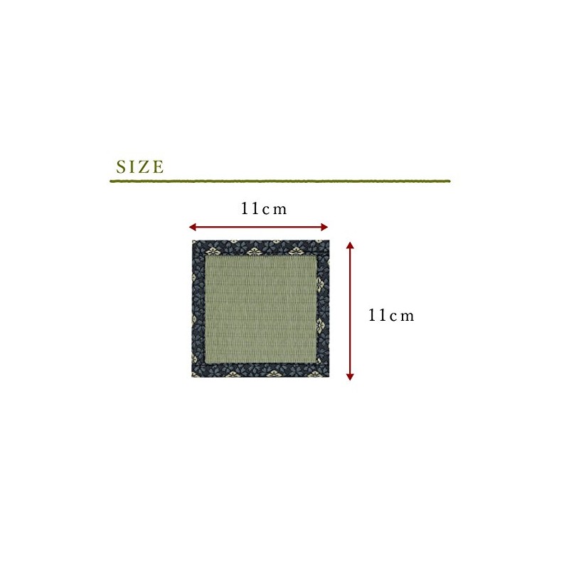Alta Coaster AR0626126 Tatami Coaster Gray B