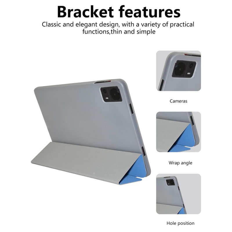 For Teclast T60 Plus 12 inch Tablet,Smart Case, Shockproof,Full Protection