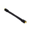 Premium X 2x Satellite Window Feed-Through 4x F-Connector 4x Rubber