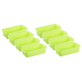 MiraHome Household Tub Set of 8 0.7 L 20 x 10 x 5.5 cm Green