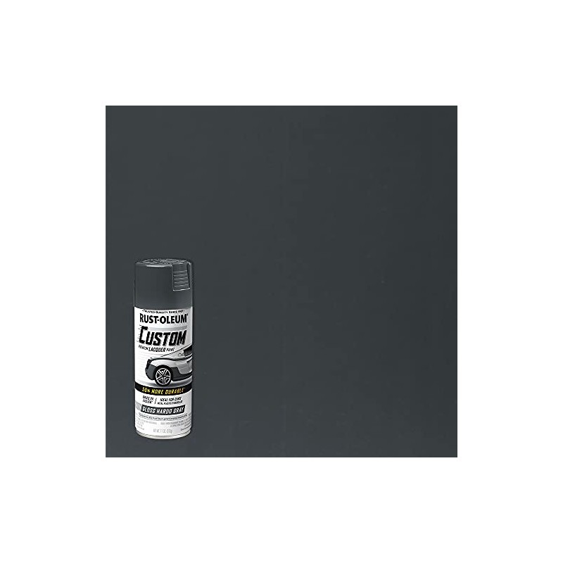 Rust-Oleum 363515 Automotive Custom Lacquer Spray Paint, 11 oz, Gloss