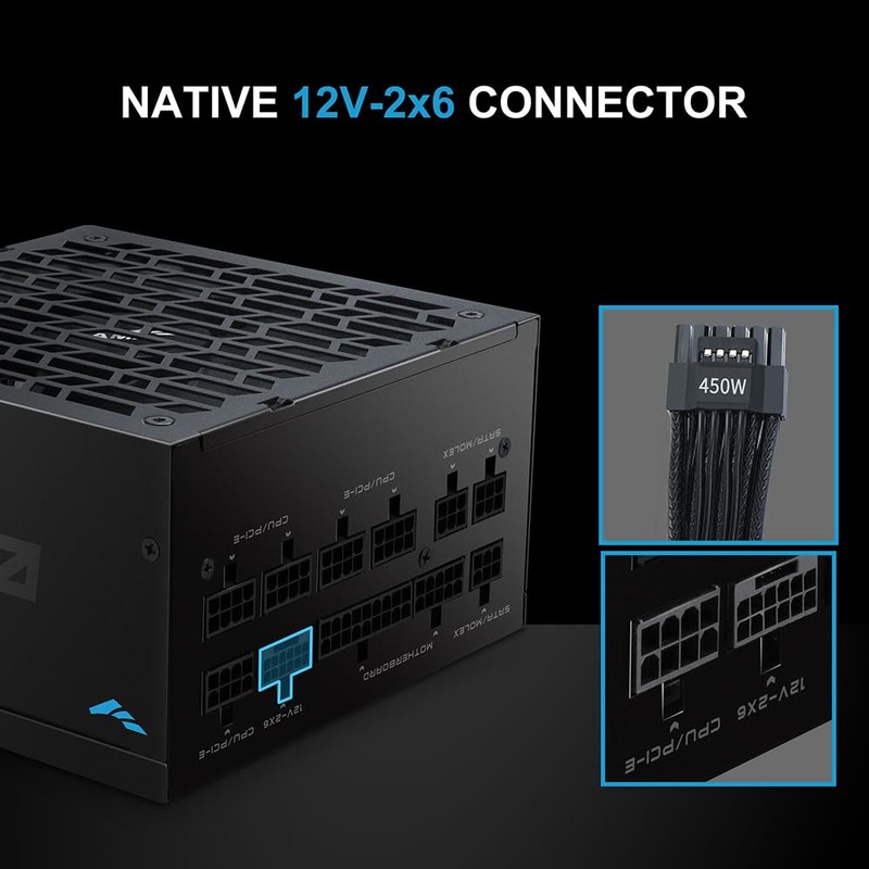 SAMA G750 750W Full Modular Power Supply – 80 Plus