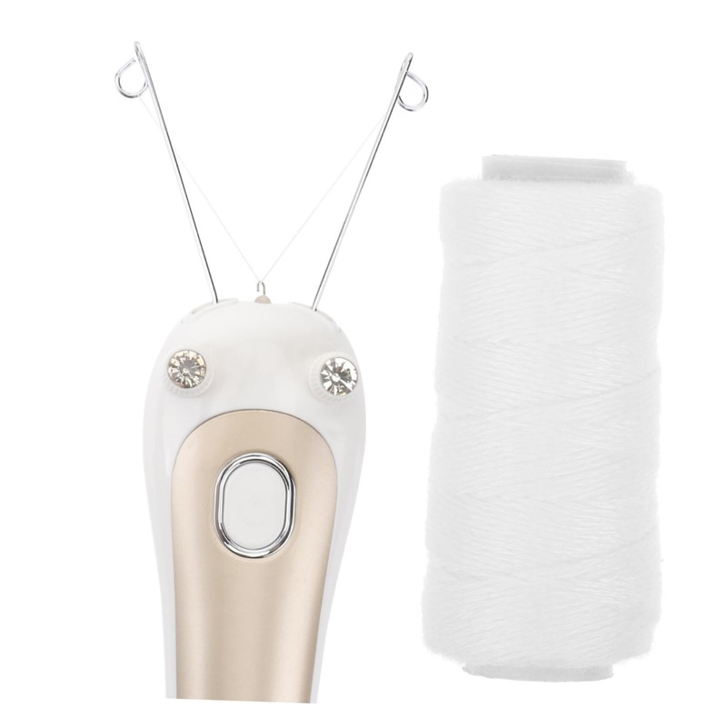 Baluue 1roll Threading Thread for Facial Hair Removal Precision Epilator