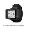 Walieoka Screen Protector Compatible with Garmin Foretrex 801 901,Ultra-Thin Explosion-Proof