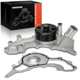 A-Premium Engine Water Pump with Gasket Compatible with Jeep JL Series Wrangler 2020-2023 & Ram 1500 2019-2023, 3.6L