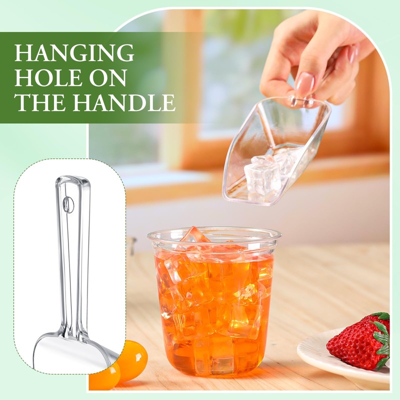 Roshtia 6 Pcs Plastic Serving Tongs Mini Kitchen Tongs Utility