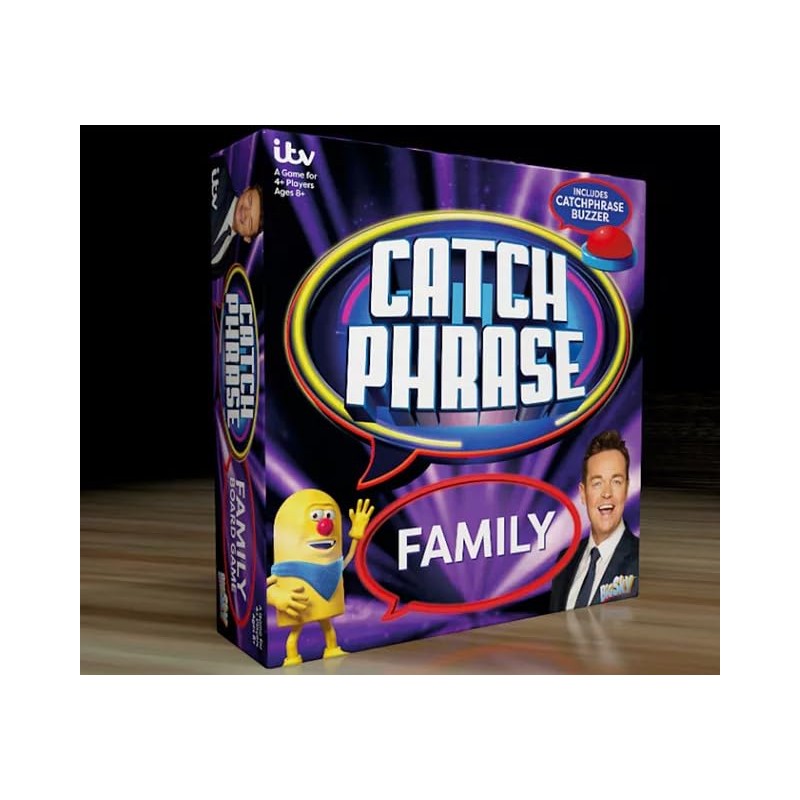 Big Sky Games Catch Phrase Party Board Game Ages 8+