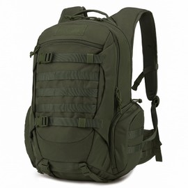 Mardingtop Military Backpack, Tactical Bag, 1.2 ft³ (35 L) / 1 ft³ (28 L), Mountaineering Backpack, Camping, Hiking, Travel, Outdoor, Molle Compatible