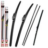 All Season Wiper Blades With Extra Refill Rubber and Direct