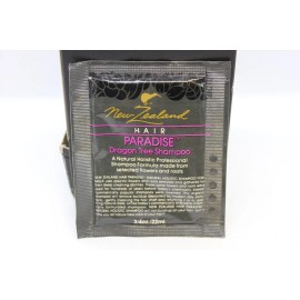 New Zealand Vintage New Zealand Hair Paradise Dragon Tree Shampoo Samples 24ct