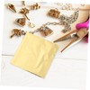 TEHAUX 4sets Sheets Foil Art DIY Crafts Gilding Craft Foil