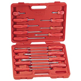 Genius Tools 17 Piece Combination Screwdriver Set TL-517X