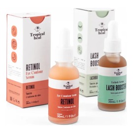 Kit Serum Pestañas + Retinol Wink & Shine Duo Tropical Heal Tipo de piel Todo tipo de piel