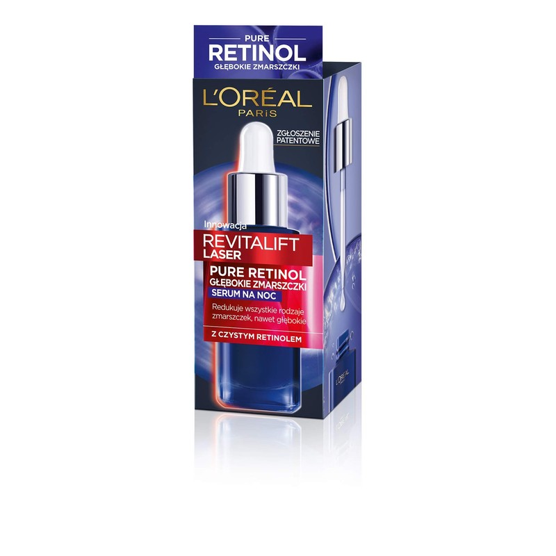 L'Oreal Paris Pure Retinol Deep Wrinkle Serum Night 30 ml